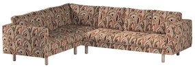 Husă pentru canapea colțar Norsborg cu 5 locuri