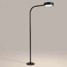 Stalp iluminat exterior decorativ IP65 MITIC 60cm negru 24V