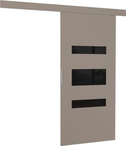 Ușă glisantă montată pe perete DESIO – 106x205 cm – Cașmir