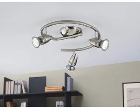 Eglo 92643 - LED Lampa spot MAGNUM 3xGU10-LED/3W/230V
