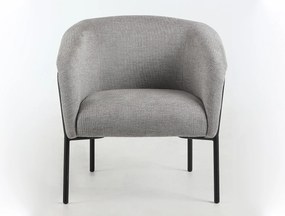 Fotoliu de relaxare gri CLOVER