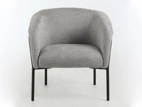 Fotoliu de relaxare gri CLOVER