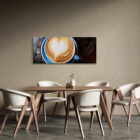 Tablou - Latte art (120x50 cm)