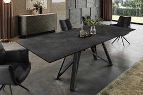 Masa extensibila, Ceramica Grafit, ATLAS 160-200cm A-46500 VC