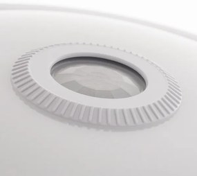 Ecolite WHST78/LED-3000 - LED Plafonieră cu senzor VERA LED/12W/230V
