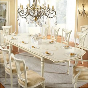 Scaun lemn masiv Caterina, 47 × 57 × 102 cm