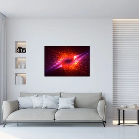 Tabloul modern abstract cu spini (90x60 cm)