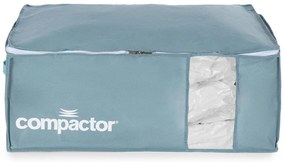 Cutie de depozitare pentru haine din plastic cu vacuum 65x45x27 cm Blue Edition – Compactor