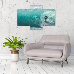 Tablou cu surferi (90x60 cm)