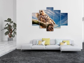 Tablou cu bufnița (150x105 cm)