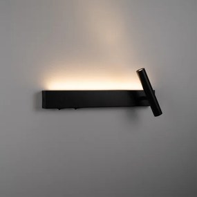 BRILAGI - Aplica de perete LED tip spot ARLIX LED/3W/230V + LED/7W negru CRI 90