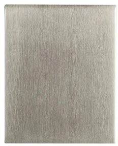 Nordlux - Aplica LED de exterior CANTO 2xLED/5W/230V IP44 inox