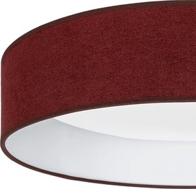 Brilagi - Lampă LED reglabilă VELVET SM. VARI 36W/230V 3000-6500K Ø 55 cm vișinie + telecomandă