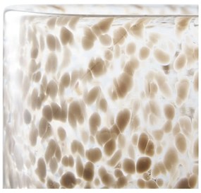 Sfeșnic pentru lumânări pastilă din sticlă – House Nordic