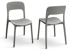 SCAUN ROSINNA -POLIPROPILENA- HORECA - GRI