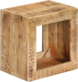 vidaXL Taburet, 40x30x40 cm, lemn masiv de mango