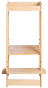 Turn de învățare în culoare naturală din bambus – Roba