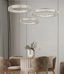 Lustra suspendata LED SPARK 40+60+80 DIMM GO