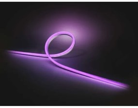 LED RGB Bandă Philips Hue Outdoor Strip LED/20,5W 2m IP67