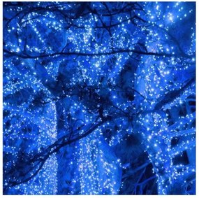 Instalație luminoasă de Crăciun 18m 300 LED Albastru