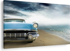 Tablou - Cabriolet de epocă (90x60 cm)