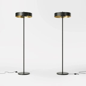 Lampadar, Lampa de podea din alama Elegant Design