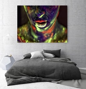 Tablou canvas Fluorescent Man 120x80 cm