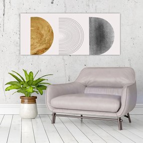 Tablou - Arcuri rustice N⁰3 (120x50 cm)