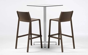 Scaun de Bar, Exterior, Nardi - Trill Stool Mini - Mattone