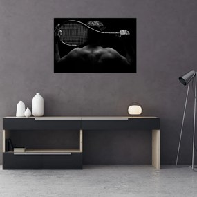 Tablou - Jucătorul de tenis (90x60 cm)