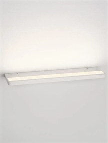 Aplica LED stil ambiental PABLO alba L-40cm, NVL-9060257