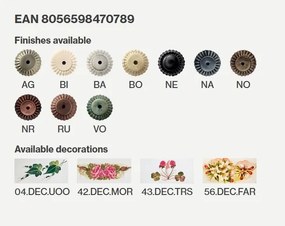 Pendul clasic pentru exterior realizat manual GORIZIA