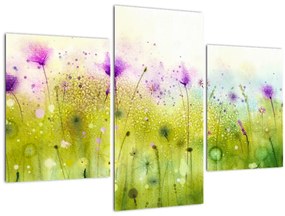 Tablou - Flori de luncă (90x60 cm)
