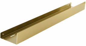Raft pentru baie auriu periat SF04 60cm