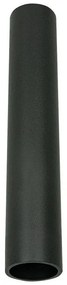 Spot aplicat design decorativ Slim negru H-40cm
