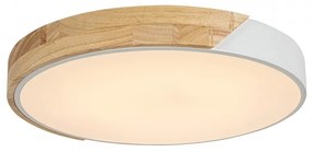 Plafoniera LED design modern slim Maple Ã41,5cm