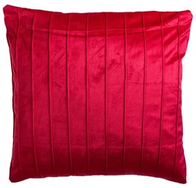 Față de pernă Stripe, roșu, 40 x 40 cm