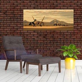 Tablou - Aviație (120x50 cm)