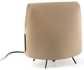 Lampa de masa decorativa LUANG XS negru/camel