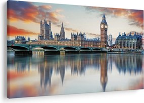 Tablou - Houses of Parliament din Londra (90x60 cm)