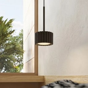 Sollux SL.2677 - Lustră suspendată pe cablu AURA 1xGX53/10W/230V neagră