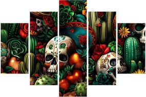 Tablou - Concept mexican (150x105 cm)