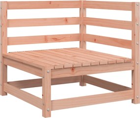 vidaXL Canapea de colț de grădină, 70x70x67 cm, lemn masiv douglas