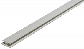 Profil H din plastic pentru PFL, L= 2 m (Culoare: Alb)