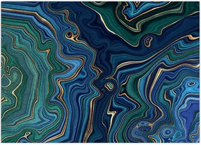 Tablou - Marmură de agat (70x50 cm)