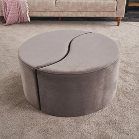 Taburet Alis Pouf Mink