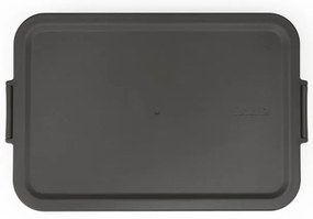 Cutie pentru sandwich Brabantia Make&Take 1006284, 1.1 L, Pana la 2 sandwich-uri, Fara BPA, Gri închis