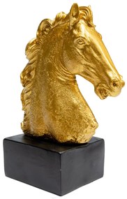 Obiect decorativ Fidelis auriu 21cm