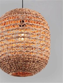 Lustra boho style design natural Bola