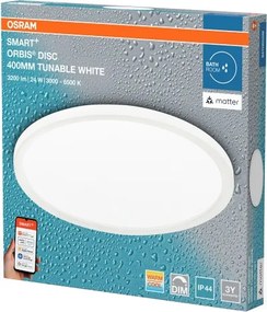 Osram - Plafonieră LED reglabilă pentru baie SMART+ DISC LED/24W/230V IP44 Wi-Fi